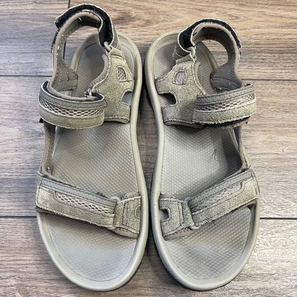 Teva Hudson Sandals Men's Size 10 Outdoor Hiking‎ Adjustable Straps Waterproof